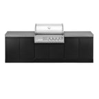 GrandPro 272 Crossray 4 Burner Outdoor Kitchen