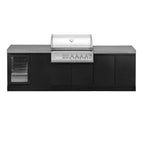 GrandPro 272 Crossray 4 Burner Outdoor Kitchen