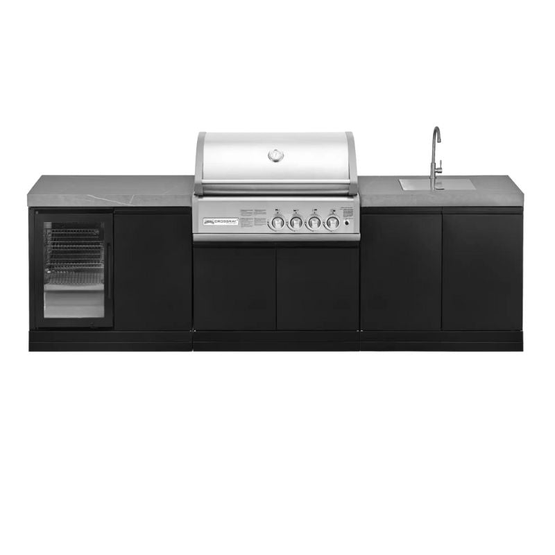 GrandPro 272 Crossray 4 Burner Outdoor Kitchen