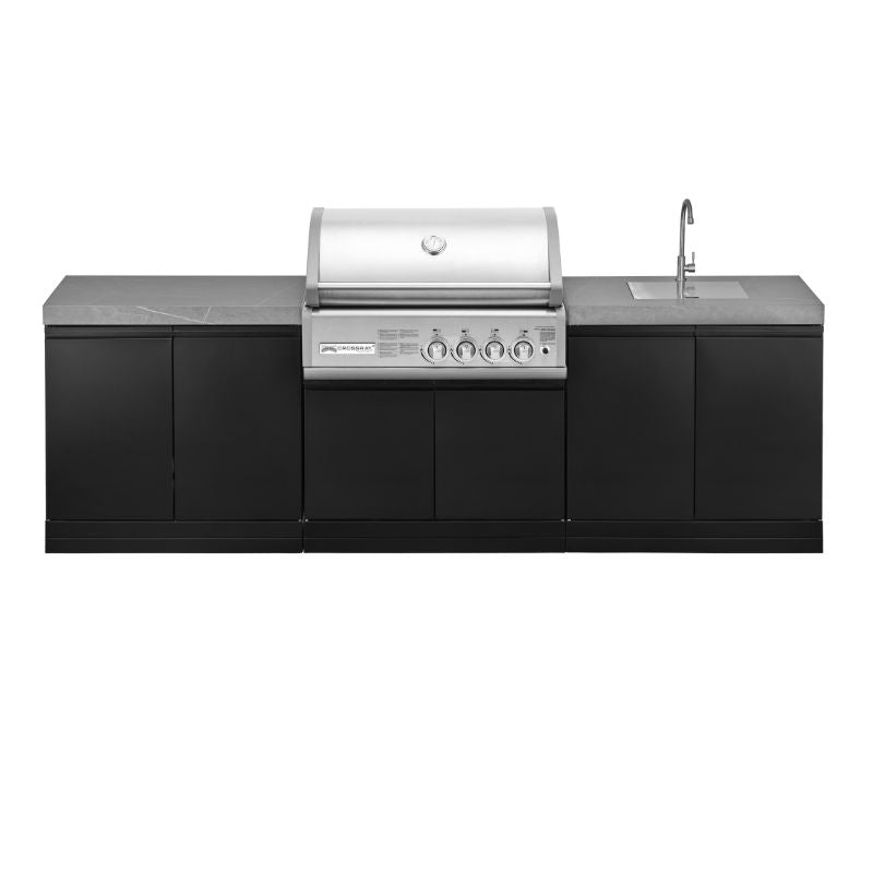 GrandPro 272 Crossray 4 Burner Outdoor Kitchen