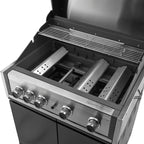 GrandPro 274 Pro Elite Outdoor Kitchen with Fridge + Sink Waterfall Edition