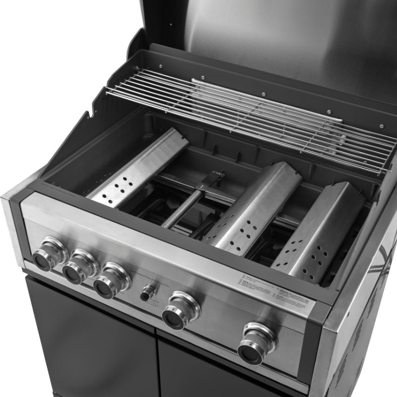 GrandPro 274 Pro Elite Outdoor Kitchen with Fridge + Sink Waterfall Edition