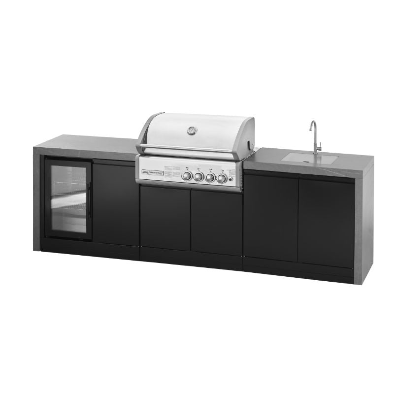 GrandPro 284 Crossray Crossray 4 Burner Outdoor Kitchen