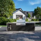 GrandPro 284 Crossray Crossray 4 Burner Outdoor Kitchen