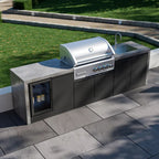 GrandPro 284 Crossray Crossray 4 Burner Outdoor Kitchen