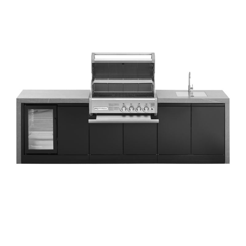 GrandPro 284 Crossray Crossray 4 Burner Outdoor Kitchen