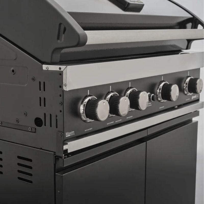 GrandPro 274 Maxim G5 Outdoor Kitchen with Fridge + Sink Waterfall Edition