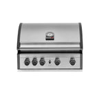 GrandPro 274 Pro Elite Outdoor Kitchen with Fridge + Sink Waterfall Edition