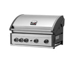 GrandPro 274 Pro Elite Outdoor Kitchen with Fridge + Sink Waterfall Edition