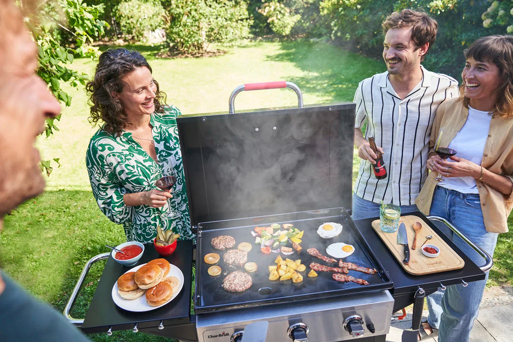 Char-Broil Griddle 3400 Flat-top Plancha Gas BBQ