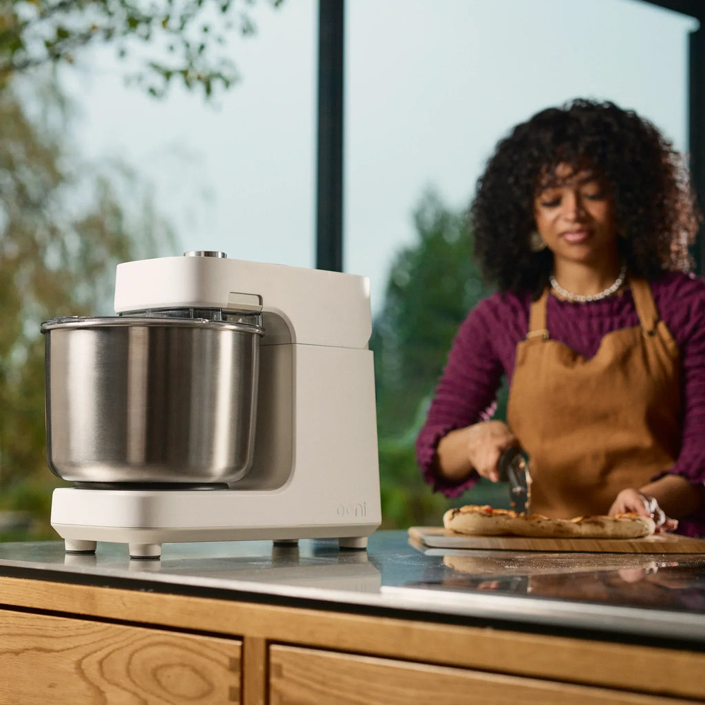 Ooni Halo Pro Spiral Mixer - Polar White