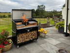 Flamery BBQ Trolley for Large Asado
