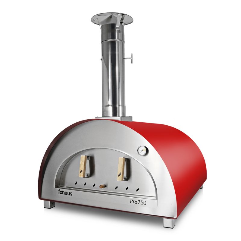 Igneus Pro 750 Wood Fired Pizza Oven Pro Bundle