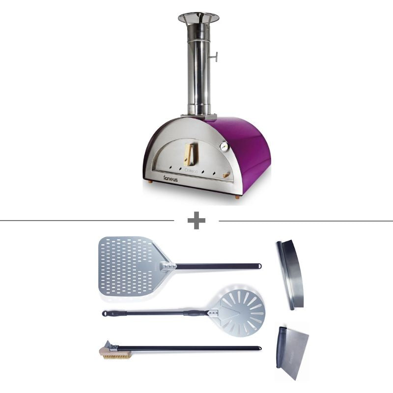 Igneus Classico Wood Fired Pizza Oven Pro Bundle