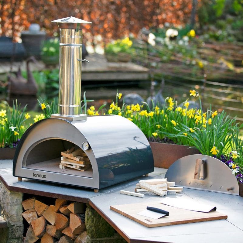 Igneus Classico Wood Fired Pizza Oven Pro Bundle