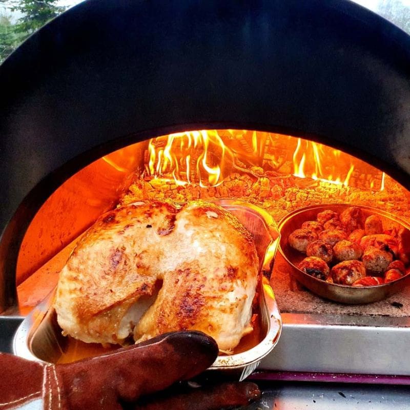 Igneus Classico Wood Fired Pizza Oven