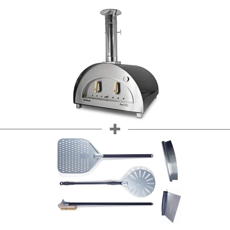 Igneus Pro 750 Wood Fired Pizza Oven Pro Bundle