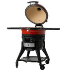 Konnected Joe™ Digital Charcoal Grill and Smoker