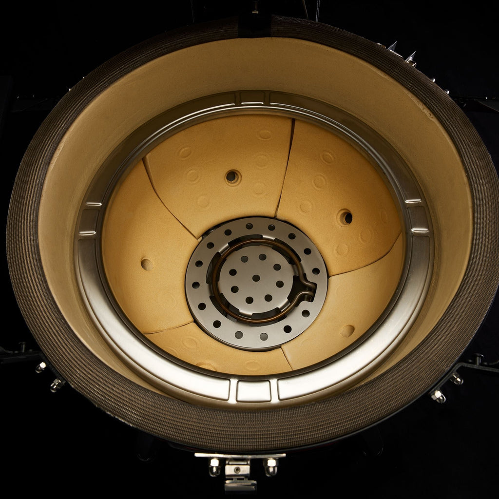 Konnected Joe™ Digital Charcoal Grill and Smoker, Cover, and Grate Bundle