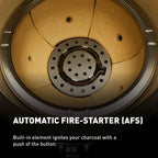 Konnected Joe™ Digital Charcoal Grill and Smoker