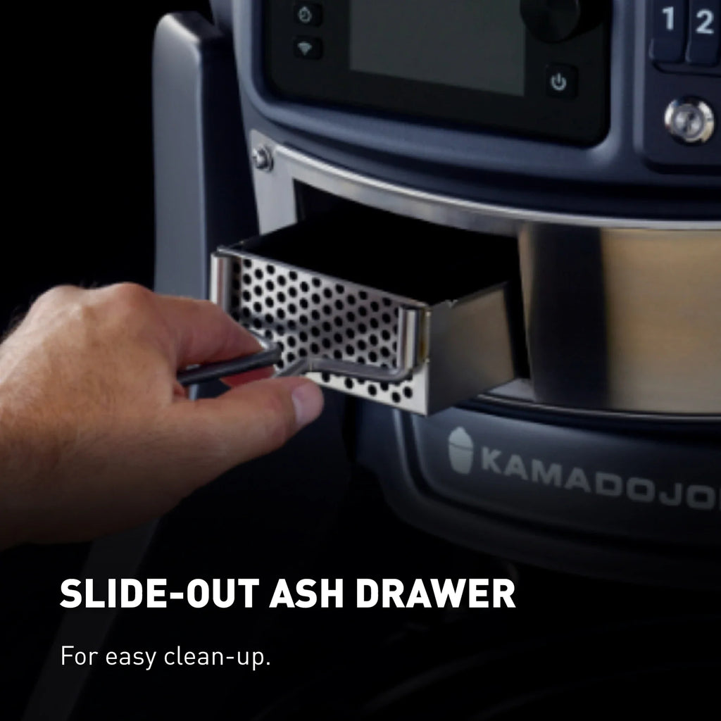 Konnected Joe™ Digital Charcoal Grill and Smoker