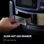 Konnected Joe™ Digital Charcoal Grill and Smoker