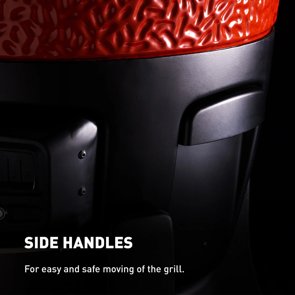 Konnected Joe™ Digital Charcoal Grill and Smoker