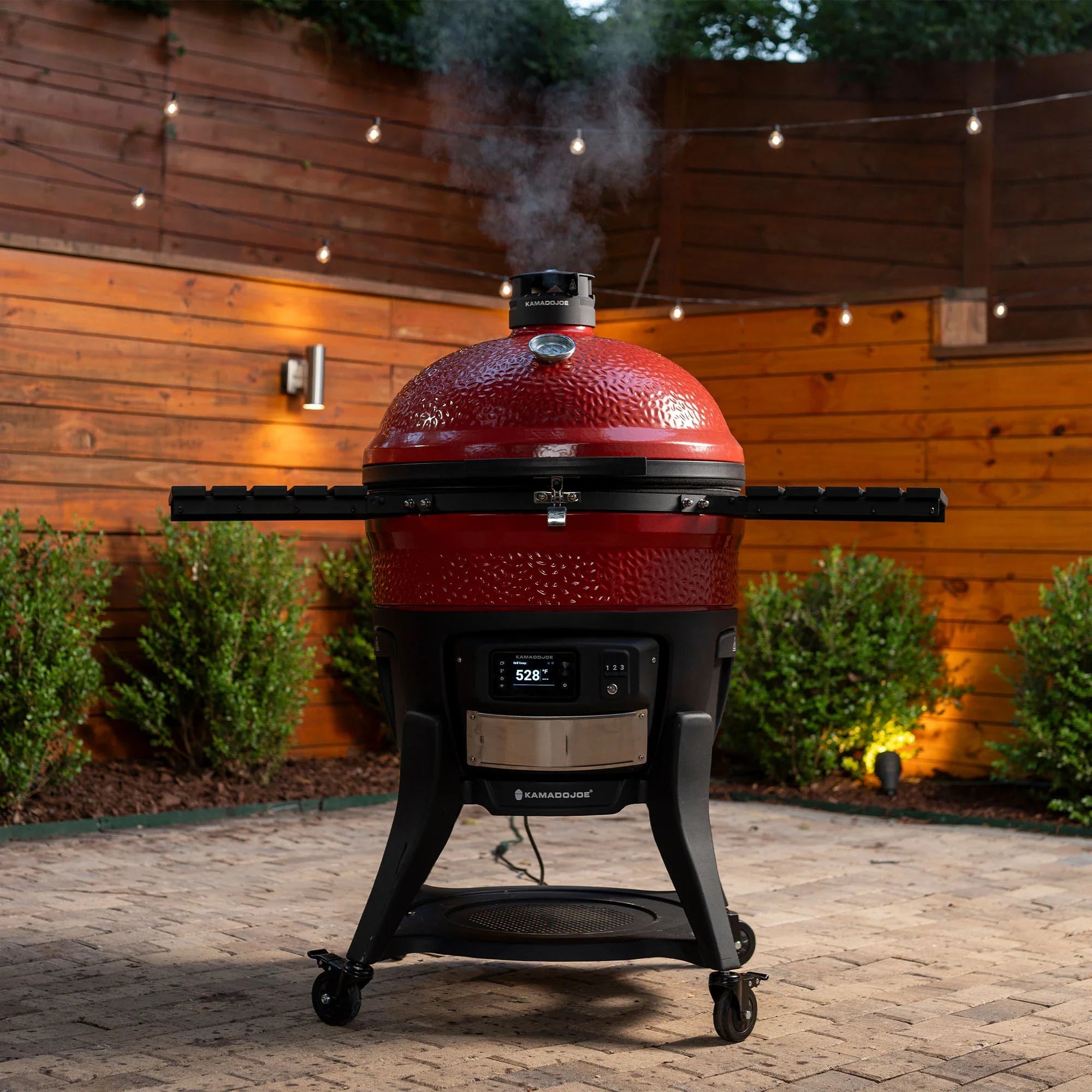 Big Joe® Konnected Joe™ Digital Charcoal Grill and Smoker