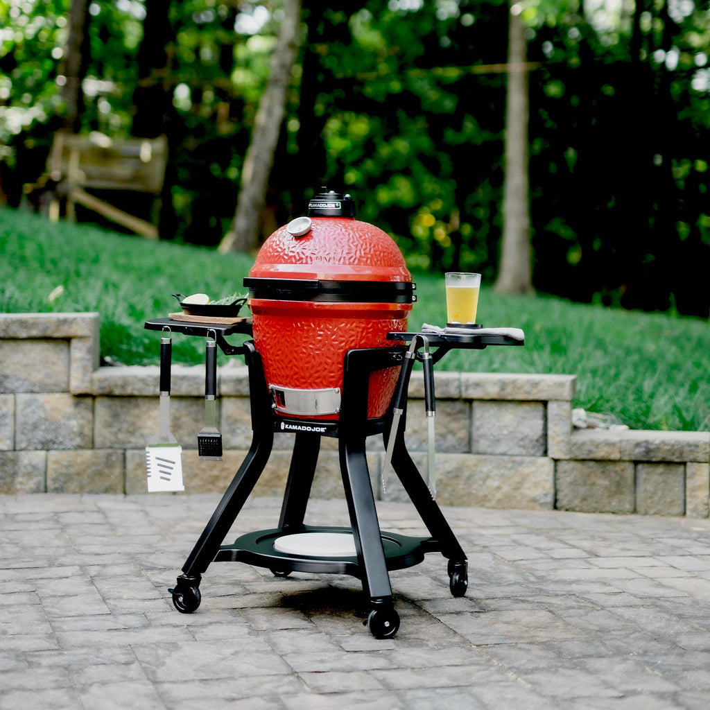 Joe Jr® with Cast Iron Stand and Cart Bundle