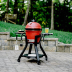 Joe Jr® with Cast Iron Stand and Cart Bundle