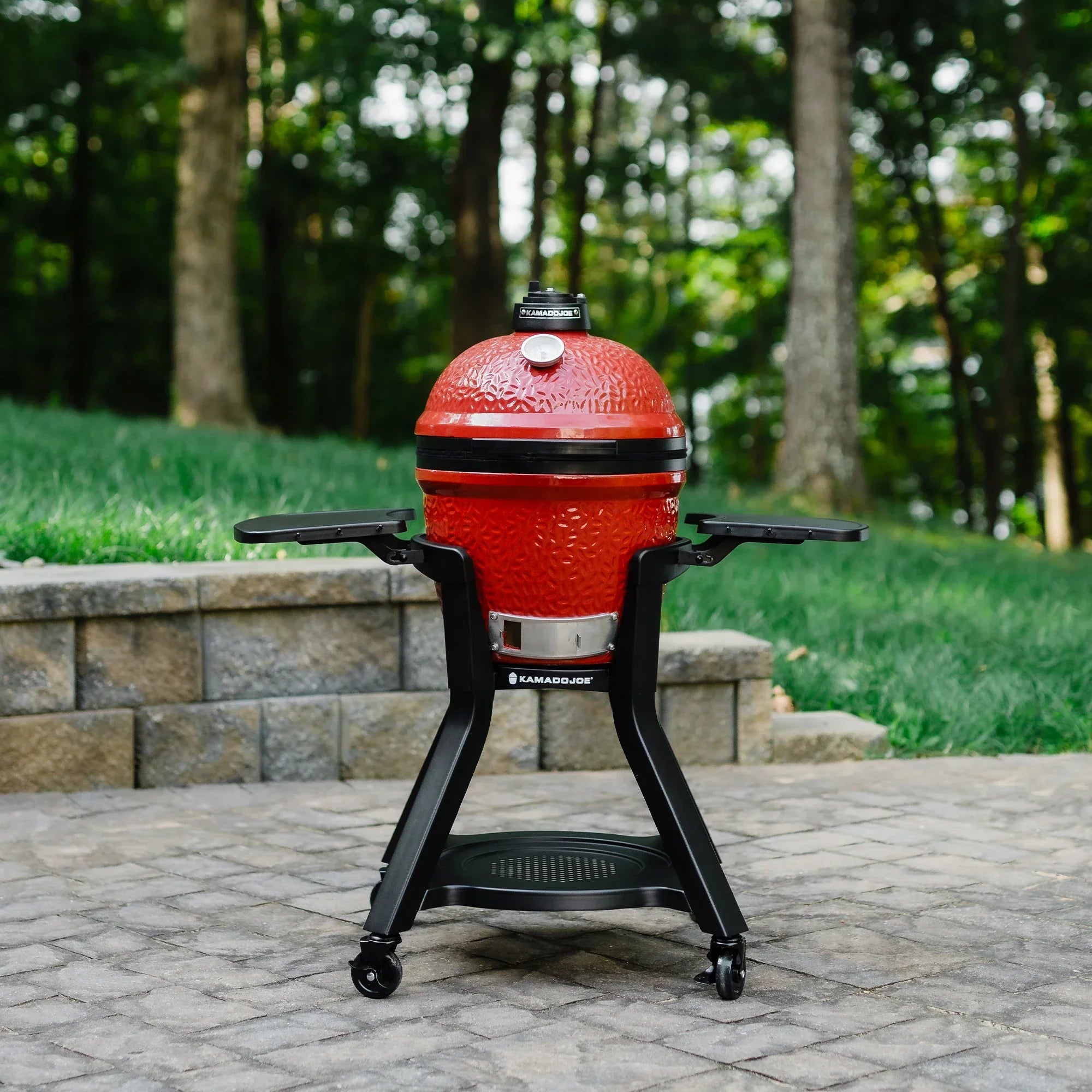 Joe Jr® with Cast Iron Stand and Cart Bundle