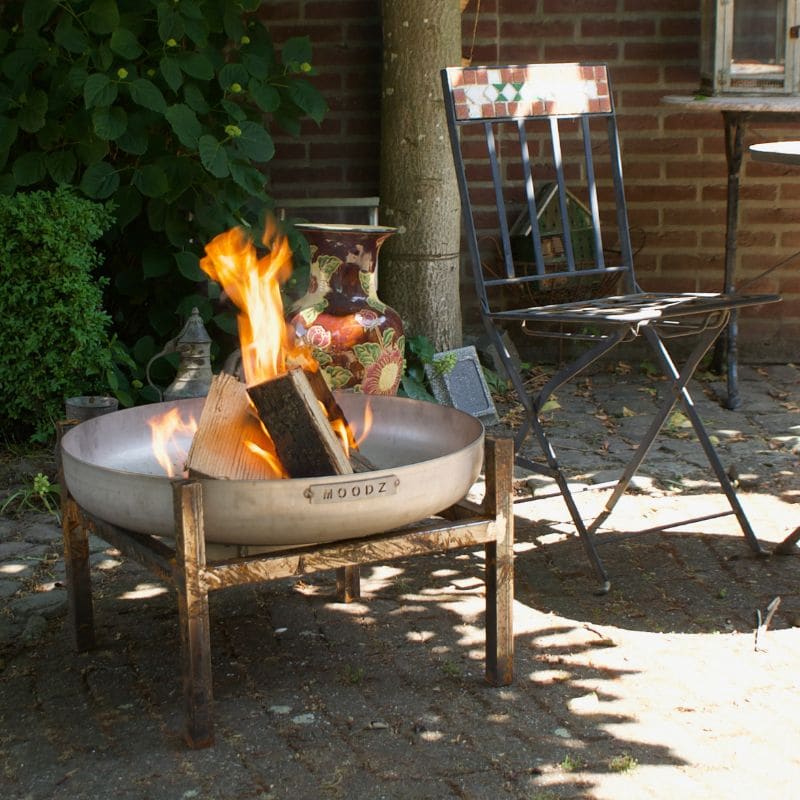 MOODZ Classic Fire Bowl Stainless Steel