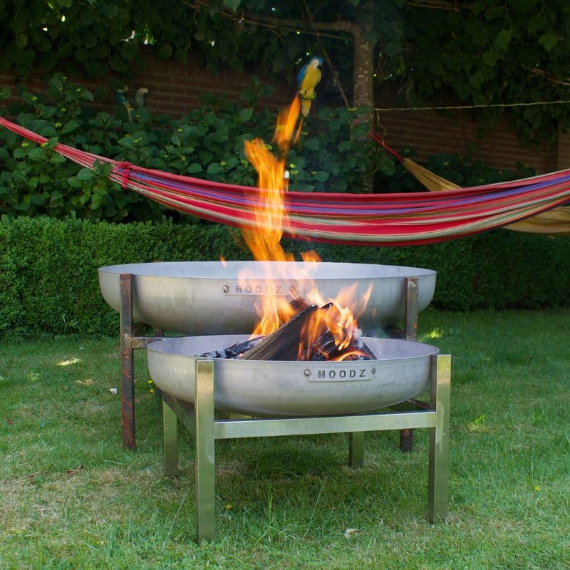 MOODZ Classic Fire Bowl Stainless Steel