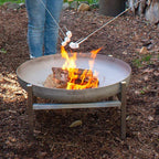 MOODZ Classic Fire Bowl Stainless Steel