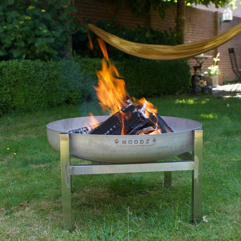 MOODZ Classic Fire Bowl Stainless Steel