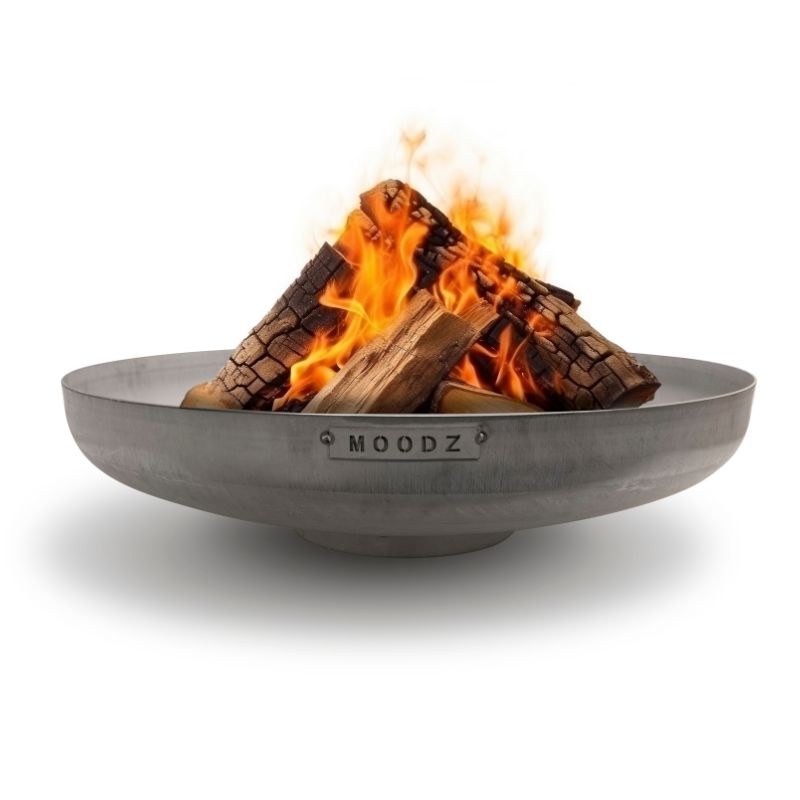 MOODZ Classic Fire Bowl Stainless Steel