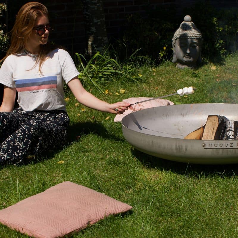 MOODZ Classic Fire Bowl Stainless Steel