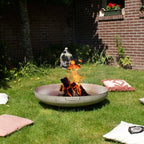MOODZ Classic Fire Bowl Stainless Steel