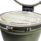 Kamagear V2 Max Kamado BBQ, Off-Black