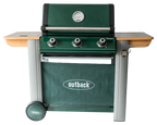 Outback Ranger Hybrid 3 Burner Gas BBQ
