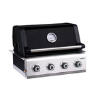 Outback Jupiter 4 Build-In Gas BBQ