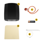 Ooni Koda 2 14" Pizza Oven in Black - 2nd Generation