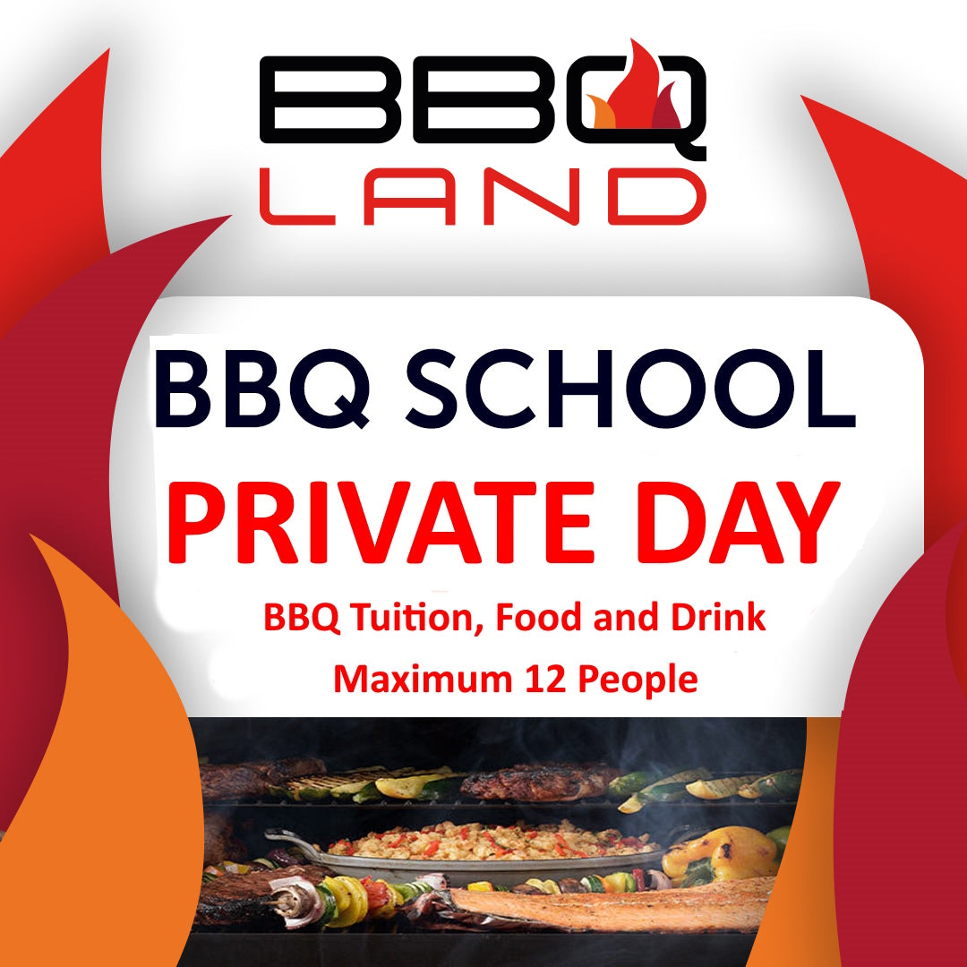 Corporate Private BBQ Masterclass 4 Hours