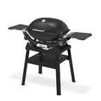 Weber Q2200N Gas BBQ with Compact Stand and Side Tables