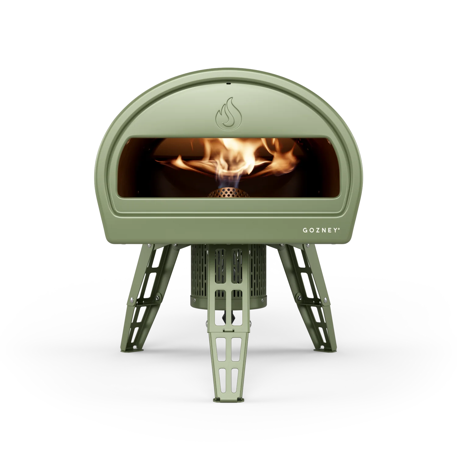 Gozney Roccbox Gas Pizza Oven in Monochrome Olive Green