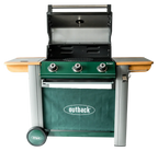 Outback Ranger Hybrid 3 Burner Gas BBQ