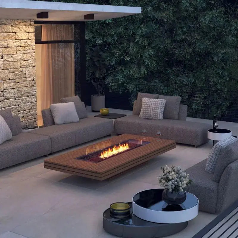 EcoSmart Fire Gin 90 (Low) Bioethanol Fire Pit Table