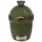 Kama Gear V2 Ceramic Kamado BBQ in Olive Green