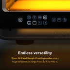 Ooni Volt 2 12" Electric Pizza Oven - Charcoal Grey