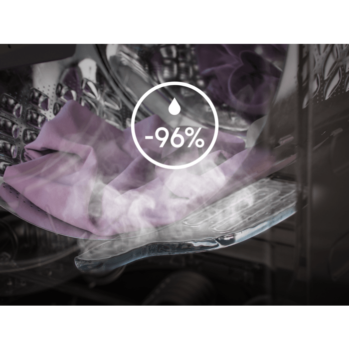 AEG 7000 ProSteam LFR71864B 8kg 1600 Spin Washing Machine